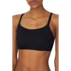 Dkny Litewear Active Comfort Sports Bra In Black