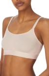 Dkny Litewear Active Comfort Sports Bra In Blush