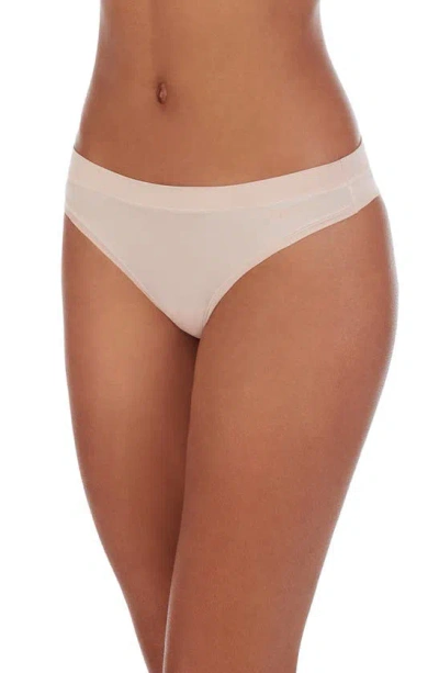 DKNY LITEWEAR ACTIVE COMFORT THONG