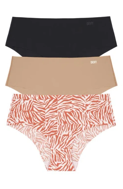 Dkny Litewear Cut Anywear 3-pack Hipster Panties