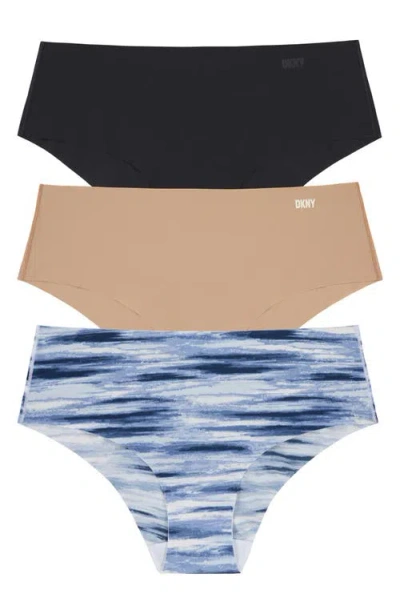Dkny Litewear Cut Anywear 3-pack Hipster Panties