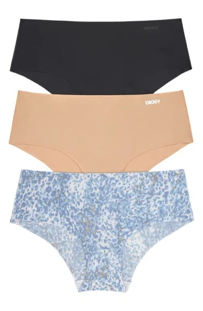 Dkny Litewear Cut Anywear 3-pack Hipster Panties