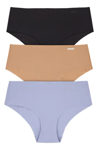Dkny Litewear Cut Anywear 3-pack Hipster Panties