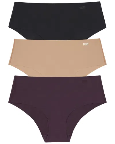 Dkny Litewear Cut Anywear Hipster In Black