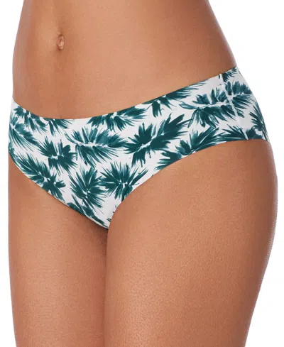 Dkny Litewear Cut Anywear Logo-printed Hipster Underwear Dk5028 In Green