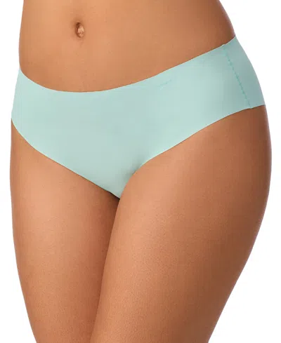 Dkny Litewear Cut Anywear Logo-printed Hipster Underwear Dk5028 In Blue