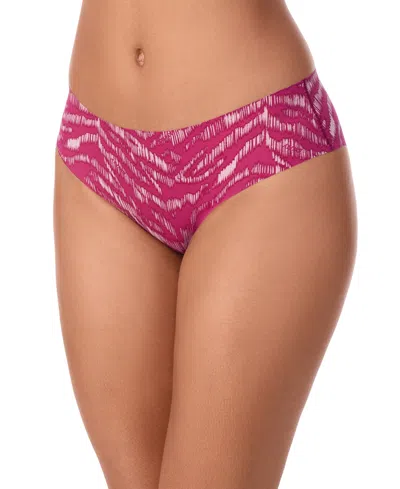 Dkny Litewear Cut Anywear Logo-printed Hipster Underwear Dk5028 In Pink