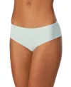 Dkny Litewear Cut Anywear Logo-printed Hipster Underwear Dk5028 In White