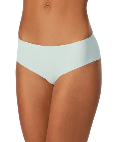 Dkny Litewear Cut Anywear Logo-printed Hipster Underwear Dk5028 In Nude