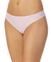 Dkny Litewear Cut Anywear Logo-printed Hipster Underwear Dk5028 In Metallic