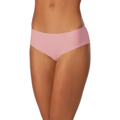 Dkny Litewear Cut Anywhere Hipster Trouseries In Lilas