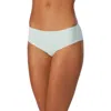 Dkny Litewear Cut Anywhere Hipster Panties In White