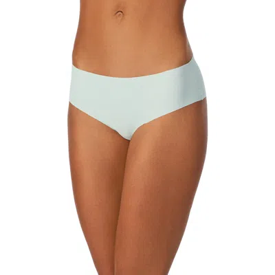 Dkny Litewear Cut Anywhere Hipster Panties In White