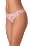 Dkny Litewear Cut Anywhere Thong