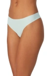 Dkny Litewear Cut Anywhere Thong In Surf Spray