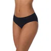 Dkny 3-pack Seamless Litewear Bikinis In Blue