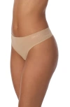 Dkny Litewear Seamless Thong In Glow