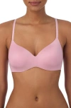 Dkny Litewear Wire-free Bra In Bleached Mauve