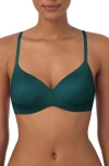 Dkny Litewear Wire-free Bra In Green