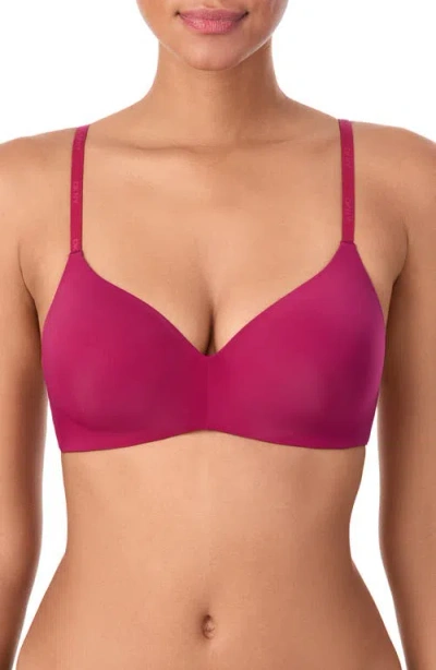 Dkny Litewear Wire-free Bra In Pink