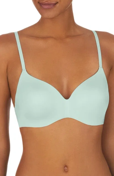 Dkny Litewear Wire-free Bra In Surf Spray