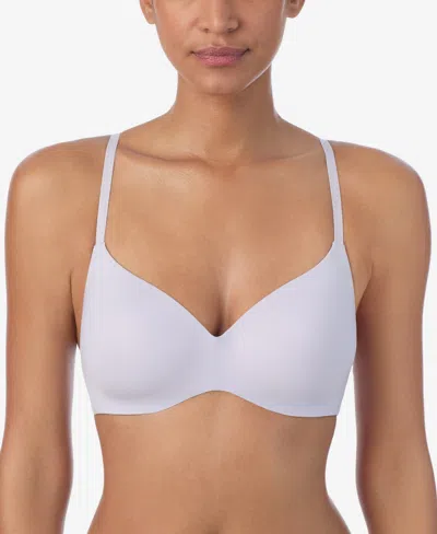 Dkny Litewear Wirefree Bra Dk4047 In White