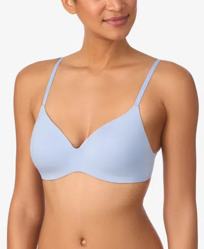 Dkny Litewear Wirefree Bra Dk4047 In Blue