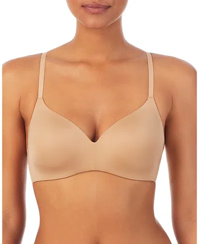 Dkny Litewear Wirefree Bra In Brown