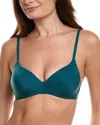 Dkny Litewear Wirefree Bra In Green