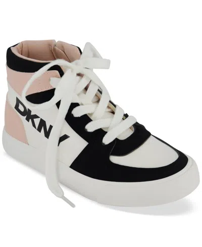 Dkny Kids' Little & Big Girls Andee Alice Sneakers In Blush