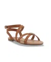 Dkny Cassie Vada Sandal In Brown