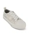 DKNY LITTLE AND BIG GIRLS HANNAH DELIA LOW TOP SNEAKERS