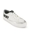 DKNY LITTLE AND BIG GIRLS HANNAH MARABEL LACE UP LOW TOP SNEAKERS