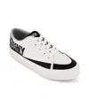 DKNY LITTLE AND BIG GIRLS HANNAH MARLEY LACE UP LOW TOP SNEAKERS