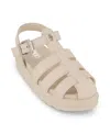 DKNY LITTLE AND BIG GIRLS LUCILE LORENA CLOSED TOE SANDALS