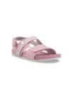Dkny Little And Big Girls Tamara Dasha Everyday Sandal In Blush
