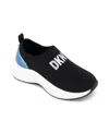 Dkny Kid's Taylor Tanya Slip On Shoes In Black