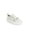 Dkny Little Kid's & Kid's Hannah Delia Logo Low Top Sneakers In White