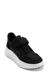 Dkny Loami Wedge Sneaker In Black