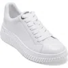 Dkny Lobeco Platform Sneaker In White