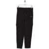 Dkny Logo Cargo Joggers In Black