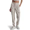 Dkny Logo Cargo Joggers In Cortdo Heather