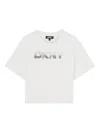 Dkny Logo-detail T-shirt In White