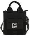 Dkny Logo-embellished Tote Bag