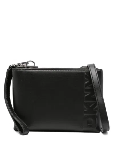 Dkny Logo-embossed Crossbody Bag
