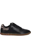 Dkny Logo-embroidered Sneakers In Multi