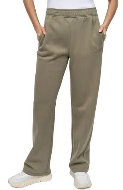 Dkny Logo High Waist Sweatpants