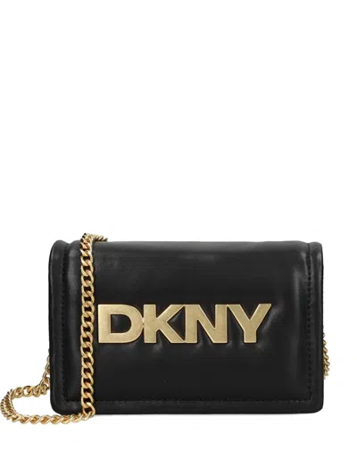 Dkny Logo-lettering Cross Body Bag
