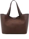 Dkny Willa Large Tote Bag In Brown