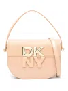 Dkny Logo-lettering Tote Bag In Neutrals